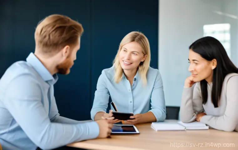 마인드풀테크의 성과 측정 방법 - **Prompt:** A young adult woman (20s-30s, dressed in comfortable, modest lounge wear) is seated peac...