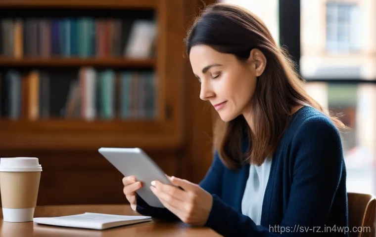 마인드풀테크와 직업 만족도 향상 - **"A person in their late 20s to early 30s, dressed in comfortable and modest loungewear, is taking ...